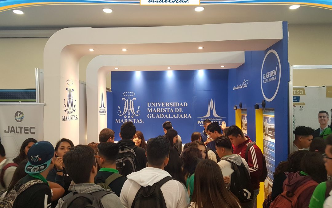 Universidad Marista en Expo Mi Futuro Profesional