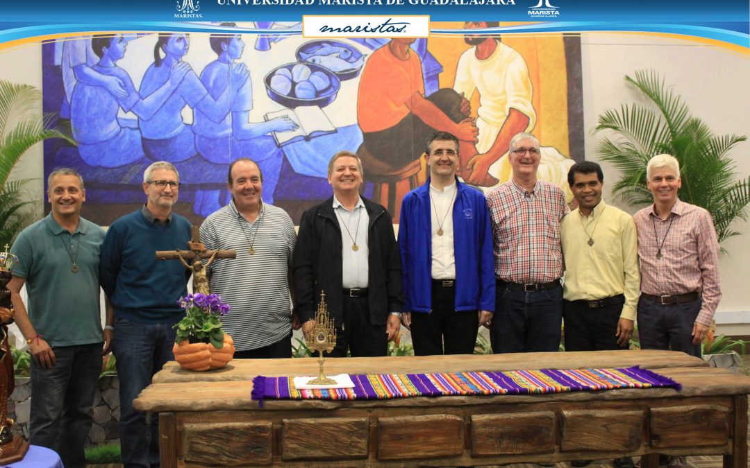 Con gran alegría compartimos a los Hermanos de nuestro Gobierno General Marista