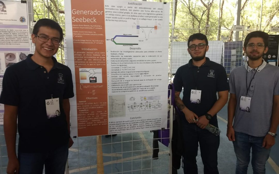 Alumnado de Universidad Marista de Guadalajara en «XV Encuentro Participación de la Mujer en la Ciencia».