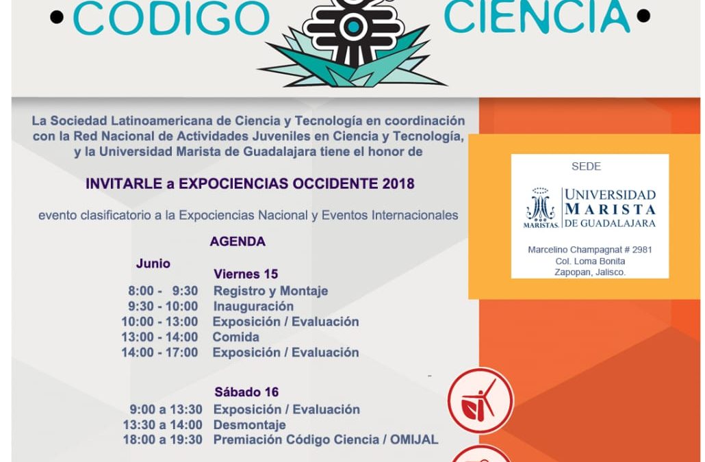 Expo Ciencias Occidente 2018