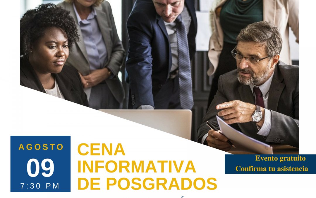 Cena Informativa Posgrados