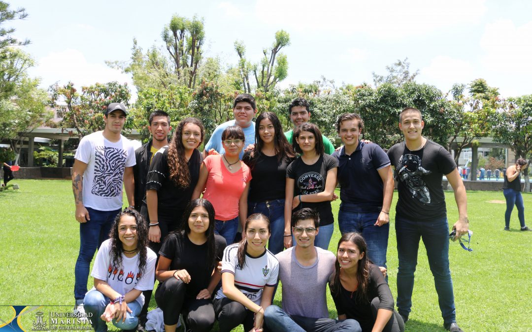 Segundo día del curso de inducción 2018.