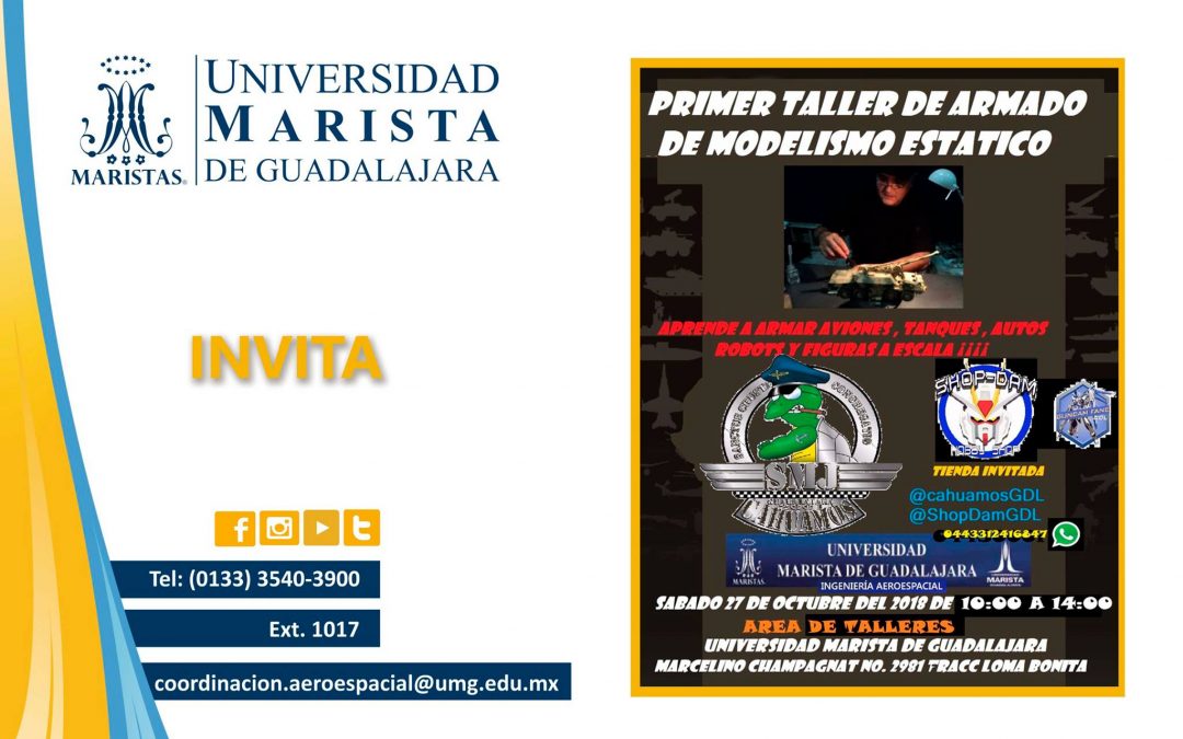 Taller de modelismo estático