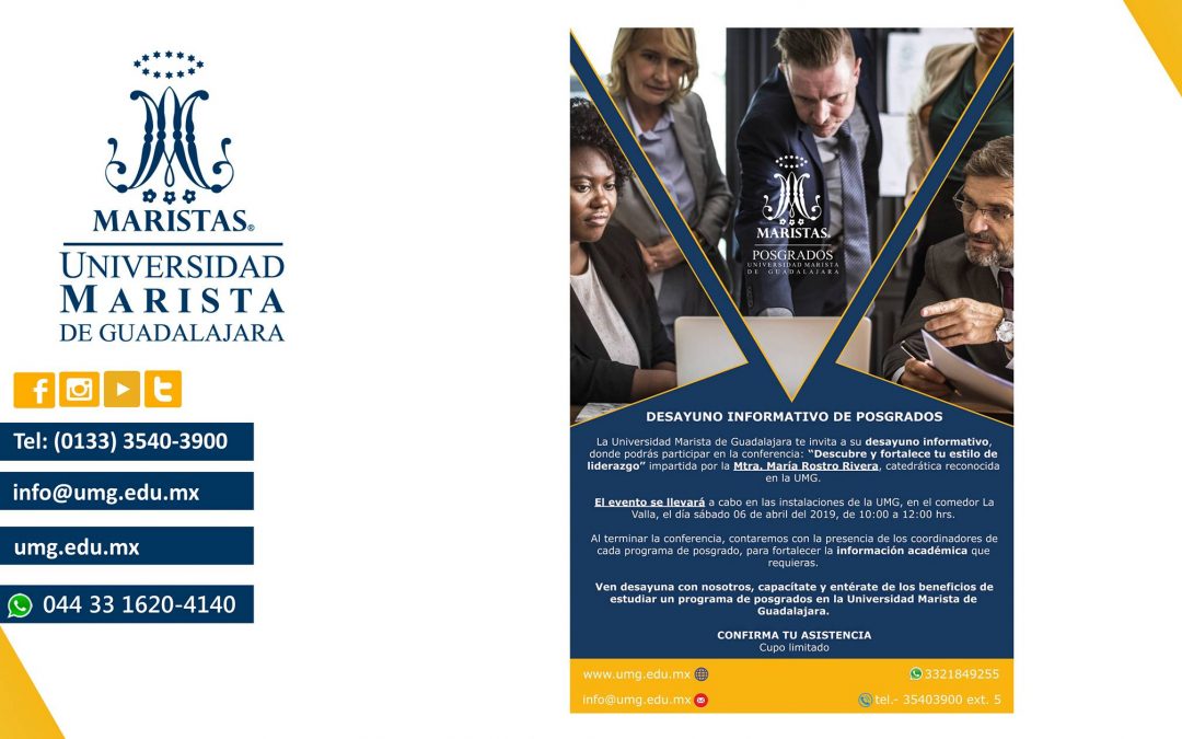 Desayuno Informativo de Posgrados