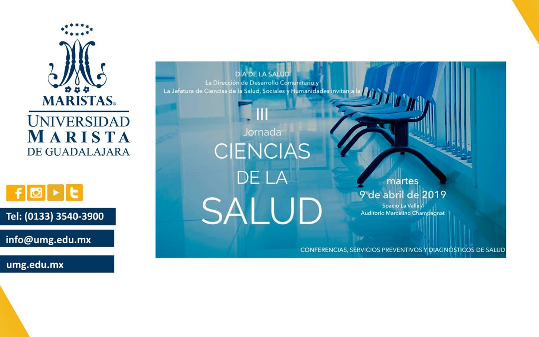 Tercer Jornada de Ciencias de la Salud.