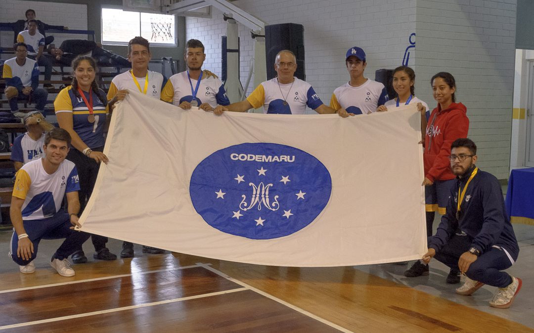 Convivencia Deportiva Marista Universitaria 2019