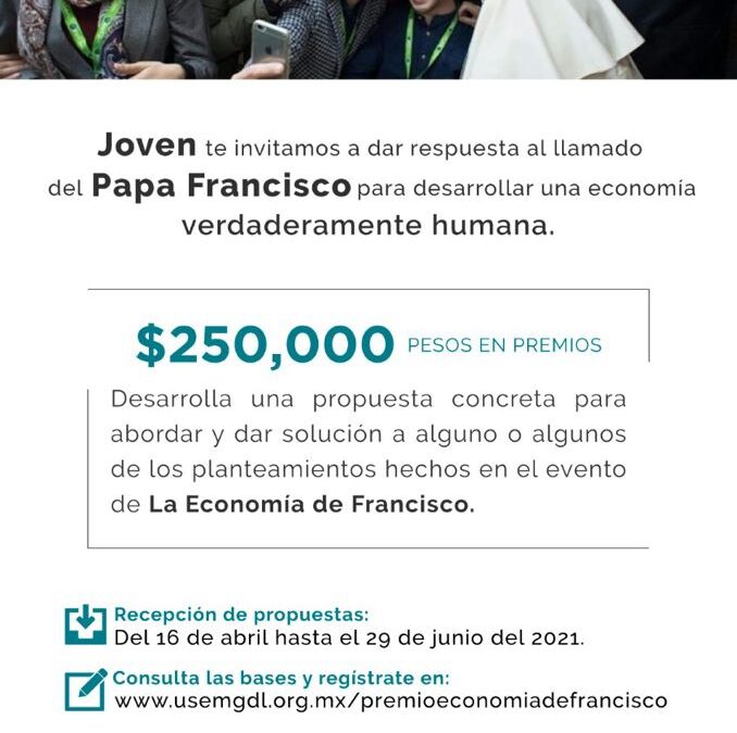 Convocatoria «La Economía de Francisco»