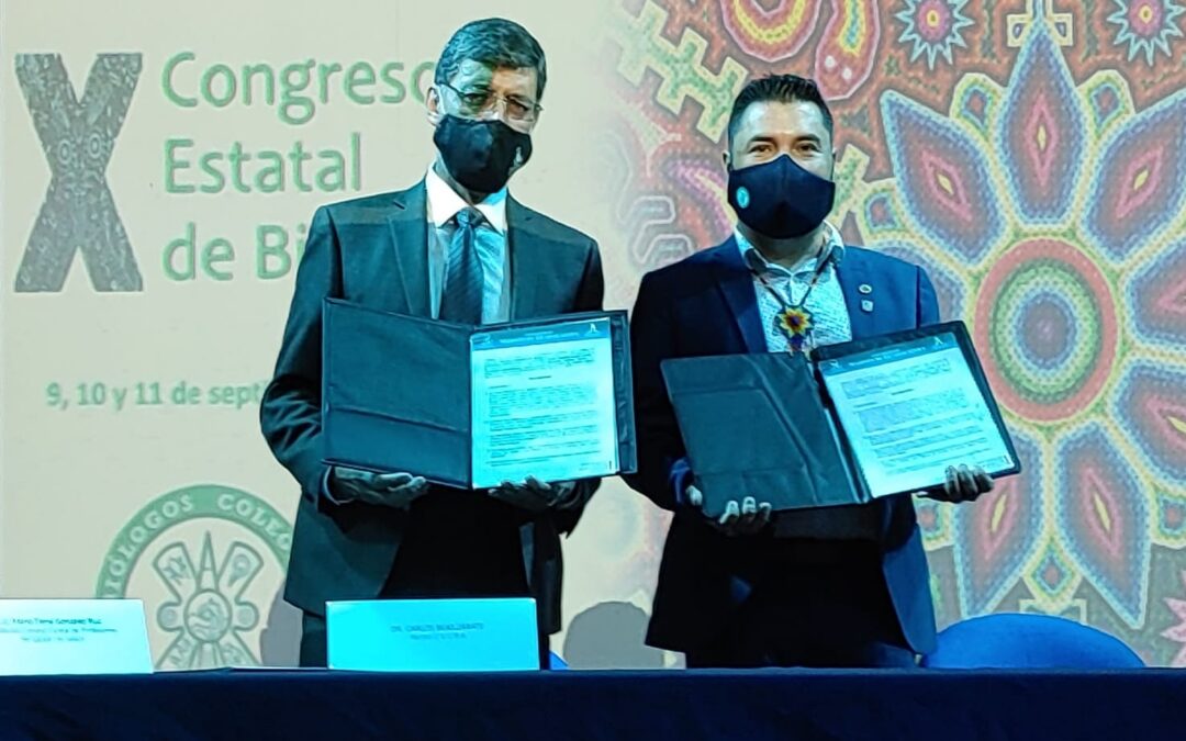 Firman Convenio de Colaboración Universidad Marista y Biólogos Colegiados de Jalisco AC.