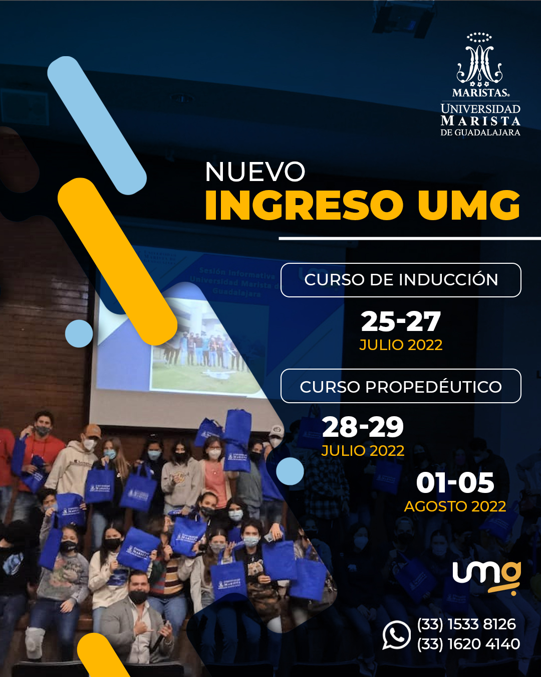 Cursos nuevo ingreso