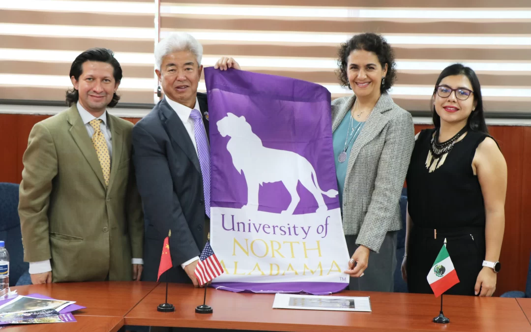 Recibe Universidad Marista de Guadalajara visita de la University of North Alabama y EducationUSA.