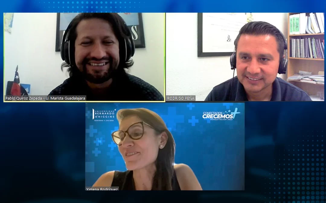 Inician COIL de epidemiología y salud pública entre la UBO de chile y UMG.