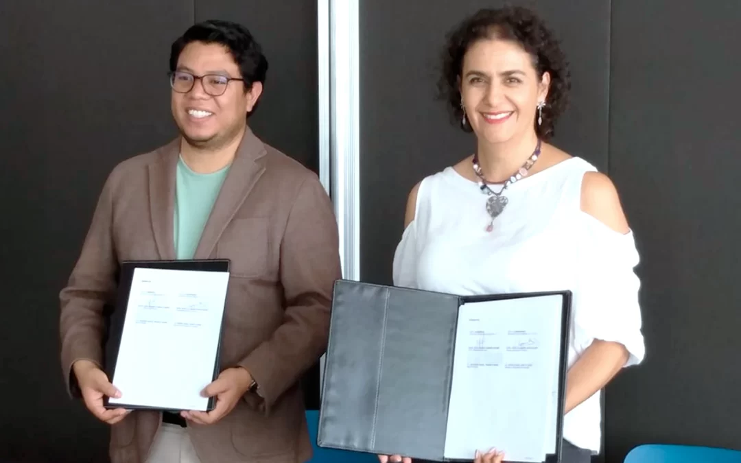 Firman convenio Universidad Marista de Guadalajara y EdgeHub