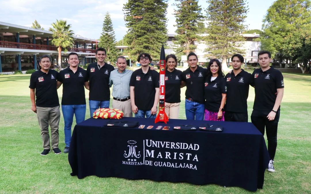 Alumnos de la Universidad Marista de Guadalajara, participarán en el Latin American Space Challenge