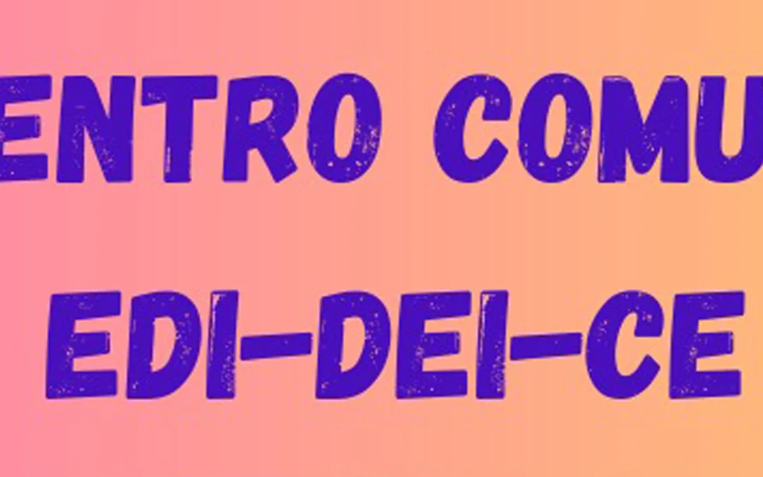 Encuentro comunidad EDI DEI y CE