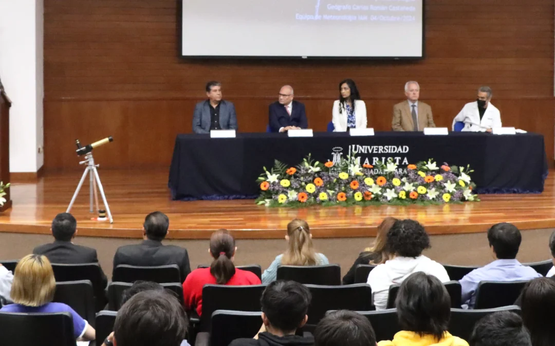 La UMG es sede de la Semana Mundial del Espacio 2024