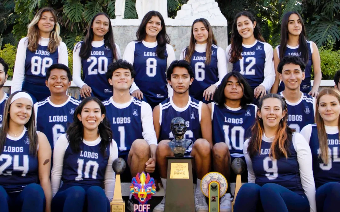 Equipos de tochito de la UMG, ¡campeones!