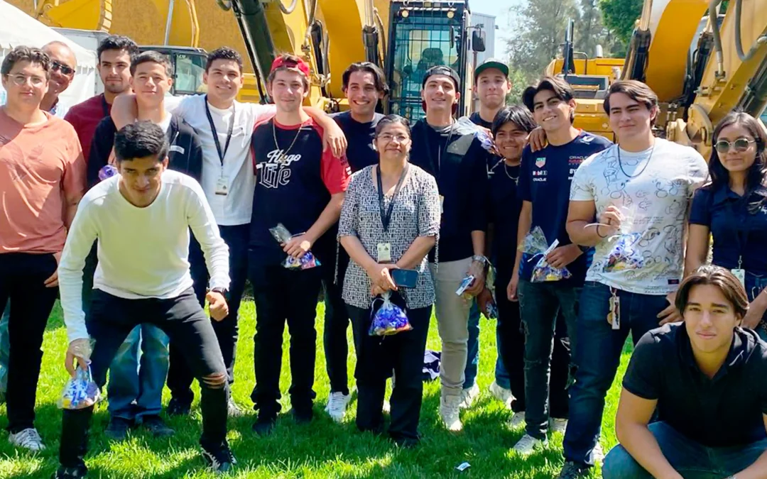 Visita académica a TRACSA