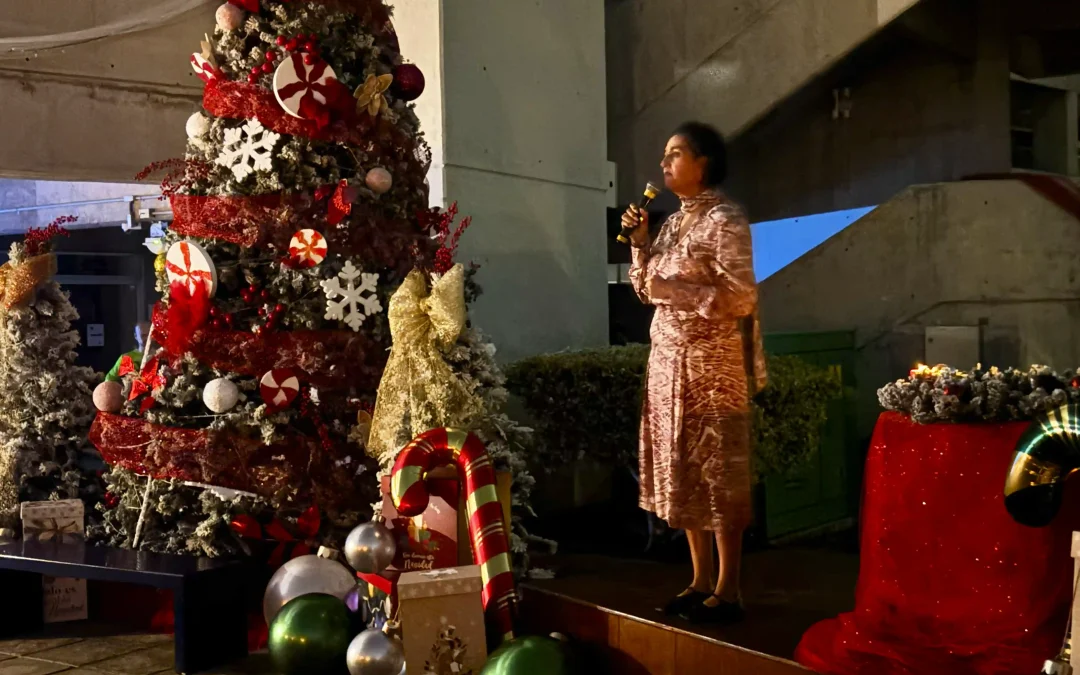 Encendemos la luz de la esperanza