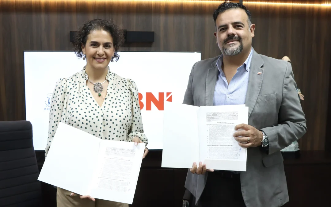 Convenio con BNI Jalisco fortalece la vinculación empresarial